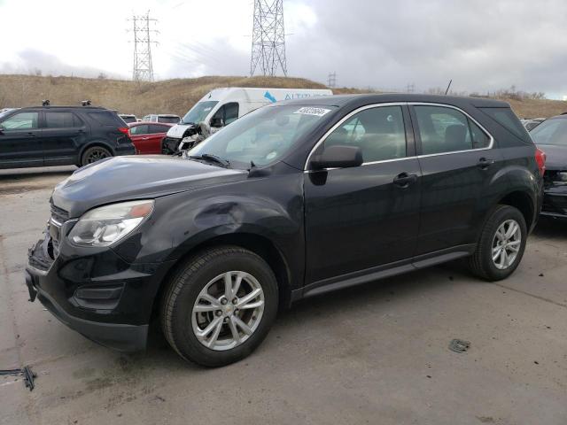 CHEVROLET EQUINOX LS 2017 with VIN 2GNFLEEK5H6276676 - Photo from auction