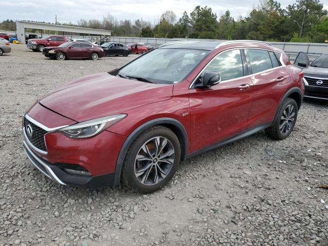 INFINITI QX30 BASE 2017 with VIN SJKCH5CR2HA035901 - Photo from auction