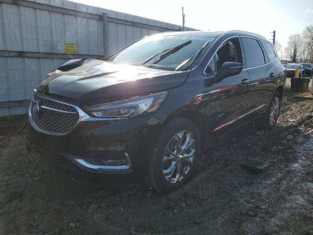 BUICK ENCLAVE AV 2021 with VIN 5GAEVCKW2MJ100810 - Photo from auction