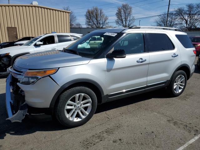 FORD EXPLORER X 2012 with VIN 1FMHK8D8XCGA74383 - Photo from auction