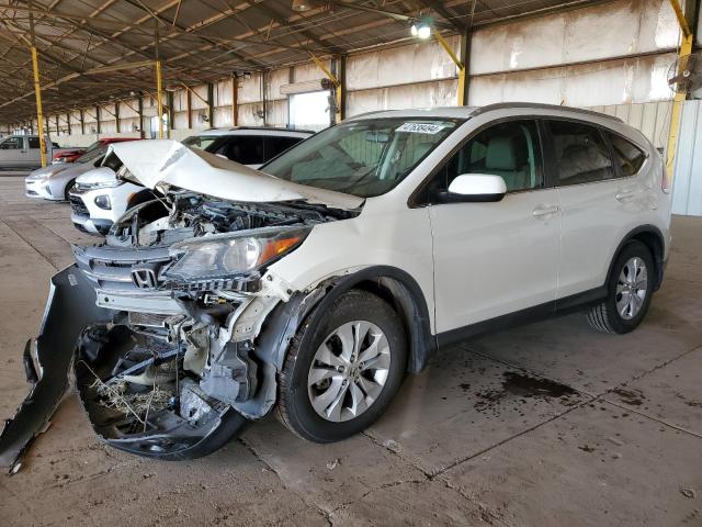 HONDA CR-V EXL 2014 with VIN 5J6RM3H70EL013538 - Photo from auction