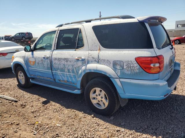Photo 2 from auction – 2002 TOYOTA SEQUOIA LI with VIN 5TDBT48A42S093481