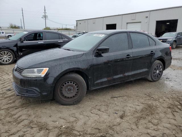 VOLKSWAGEN JETTA BASE 2013 with VIN 3VW2K7AJXDM409643 - Photo from auction