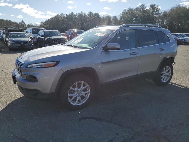 JEEP CHEROKEE L 2017 with VIN 1C4PJMCB5HW618326 - Photo from auction