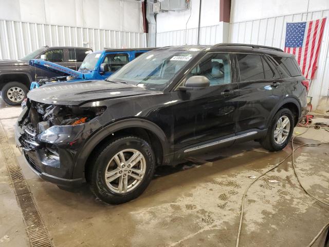 Photo 1 from auction – 2020 FORD EXPLORER X with VIN 1FMSK8DH0LGB61778
