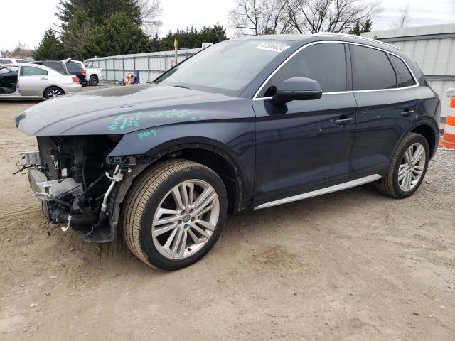 AUDI Q5 PREMIUM 2018 with VIN WA1BNAFY5J2196806 - Photo from auction