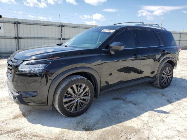 NISSAN PATHFINDER 2022 with VIN 5N1DR3CD3NC215736 - Photo from auction