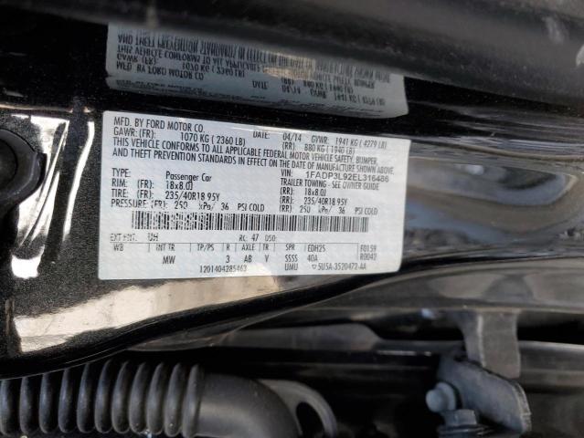 Foto 13 de la subasta – 2014 FORD FOCUS ST con VIN 1FADP3L92EL316486