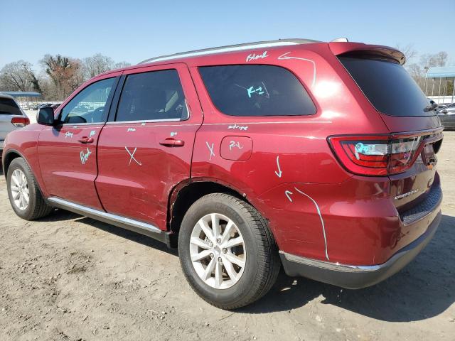 Photo 2 from auction – 2015 DODGE DURANGO SX with VIN 1C4RDHAGXFC946281