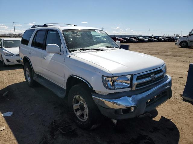 Photo 4 from auction – 2000 TOYOTA 4RUNNER SR with VIN JT3HN86R2Y0301300