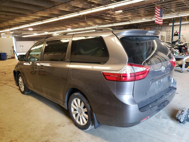 Photo 2 from auction – 2017 TOYOTA SIENNA LE with VIN 5TDJZ3DC8HS149717