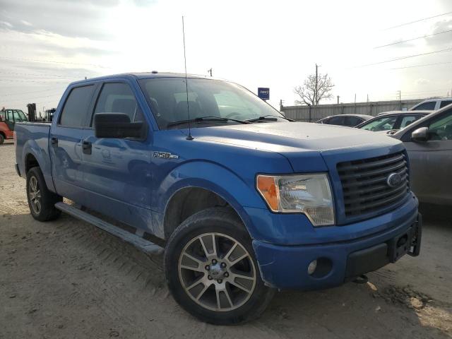 Photo 4 from auction – 2014 FORD F150 SUPER with VIN 1FTFW1EF4EKE01672