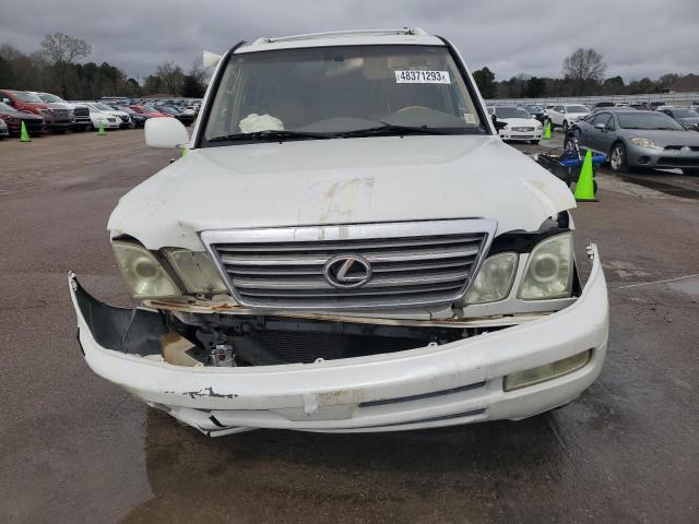 Photo 5 from auction – 2004 LEXUS LX 470 with VIN JTJHT00W243545634