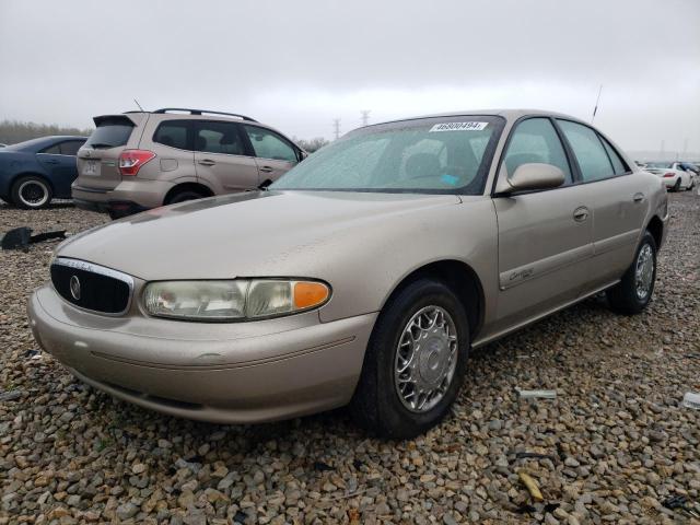 BUICK CENTURY CU 2001 with VIN 2G4WS52J711241272 - Photo from auction