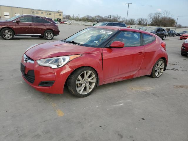 HYUNDAI VELOSTER 2016 with VIN KMHTC6AD7GU292608 - Photo from auction