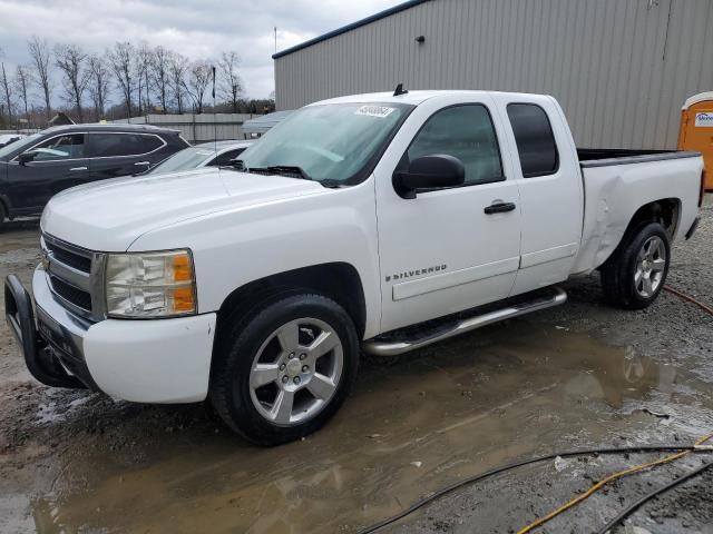 CHEVROLET SILVERADO 2008 с VIN 1GCEC19J08Z195670 - Снимка от търг
