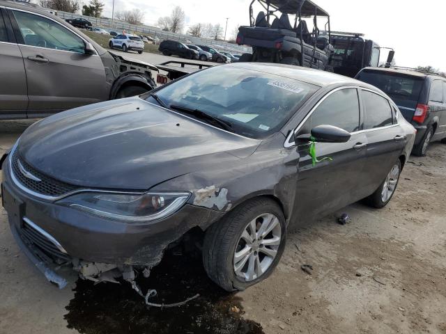 CHRYSLER 200 LIMITE 2025 with VIN 1C3CCCAB5FN746434 - Photo from auction