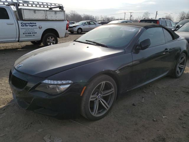 BMW M6 2008 with VIN WBSEK93588CY79620 - Photo from auction