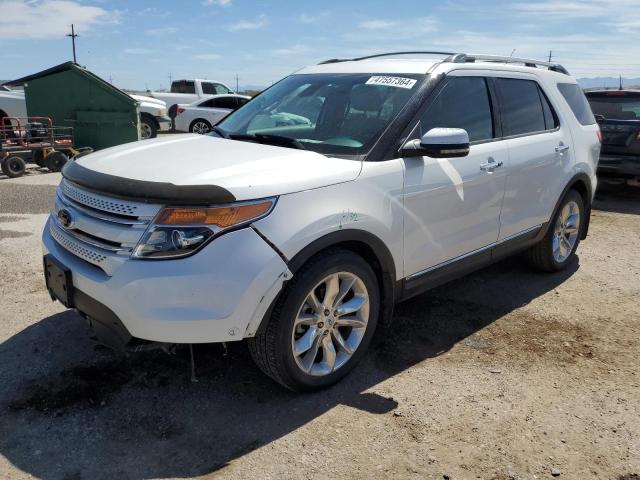 FORD EXPLORER L 2013 with VIN 1FM5K7F87DGA38159 - Photo from auction