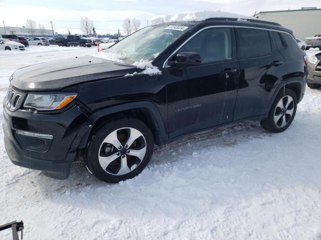 JEEP COMPASS LA 2017 with VIN 3C4NJDBB9HT616643 - Photo from auction
