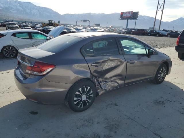 Photo 3 from auction – 2014 HONDA CIVIC LX with VIN 19XFB2F53EE272544