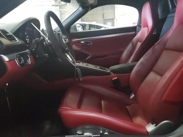 Photo 7 from auction – 2018 PORSCHE BOXSTER S with VIN WP0CB2A81JS228165