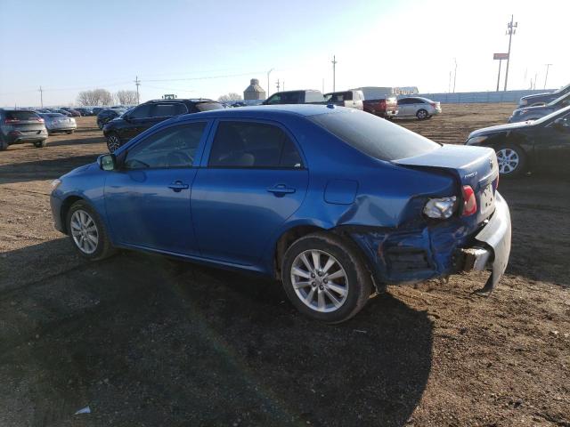 Photo 2 from auction – 2010 TOYOTA COROLLA BA with VIN JTDBU4EE0AJ079674