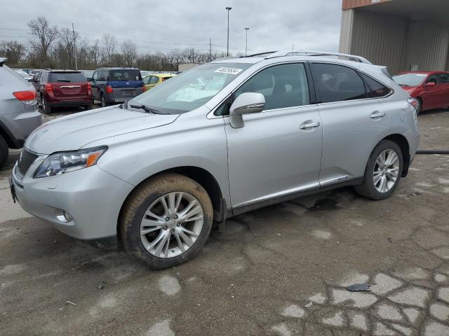 LEXUS RX 450 2010 with VIN JTJBC1BA4A2004020 - Photo from auction