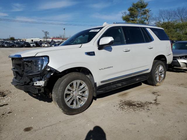 GMC YUKON SLT 2022 with VIN 1GKS2BKD6NR229420 - Photo from auction