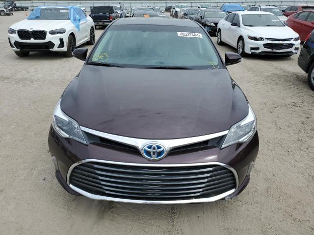 Photo 5 from auction – 2016 TOYOTA AVALON HYB with VIN 4T1BD1EB3GU052282
