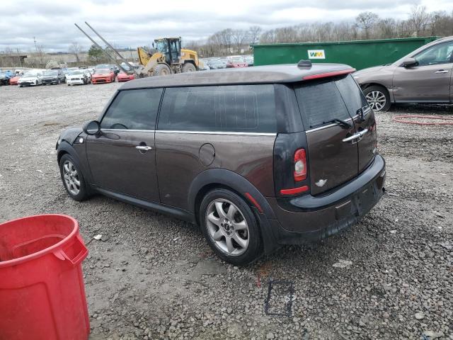 Photo 2 from auction – 2008 MINI COOPER CLU with VIN WMWML33578TN66343