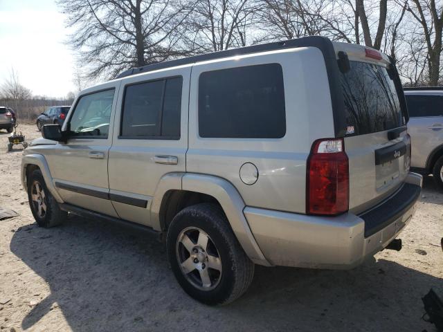 Photo 2 from auction – 2009 JEEP COMMANDER with VIN 1J8HH48K79C520001