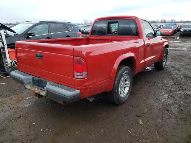 Photo 3 from auction – 2003 DODGE DAKOTA SXT with VIN 1D7FL16X83S137424