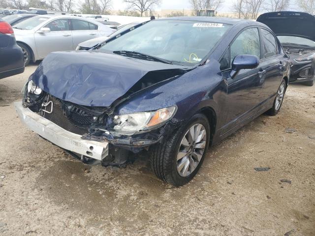 Photo 1 from auction – 2010 HONDA CIVIC EX with VIN 19XFA1F88AE005434