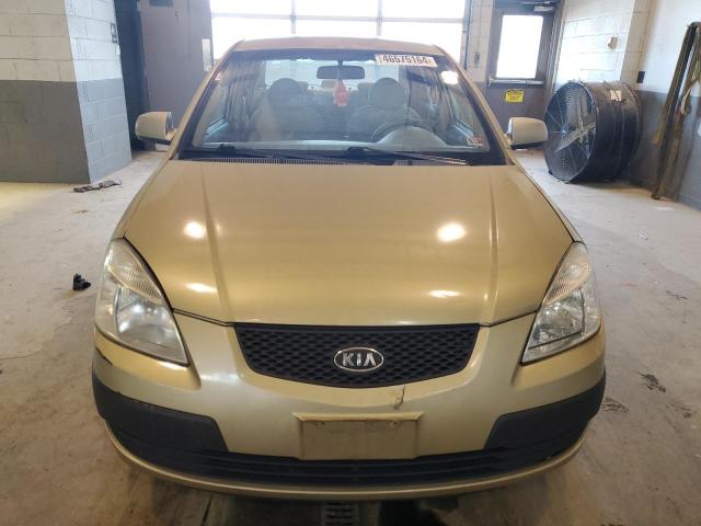 Photo 5 from auction – 2006 KIA RIO with VIN KNADE123166048299