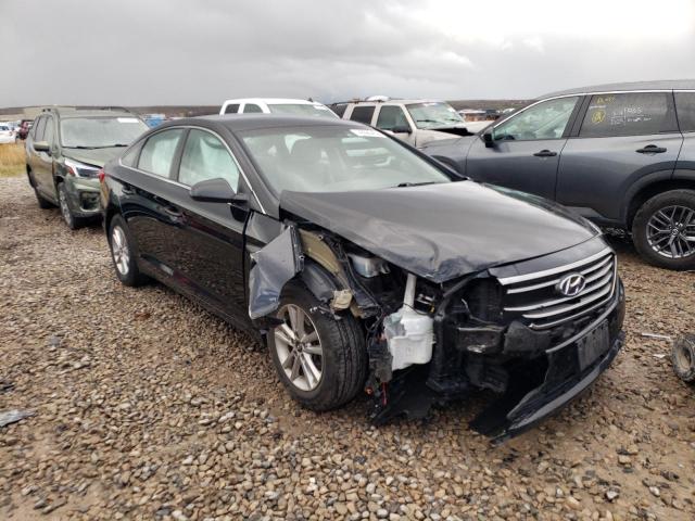 Photo 4 from auction – 2016 HYUNDAI SONATA SE with VIN 5NPE24AFXGH366586