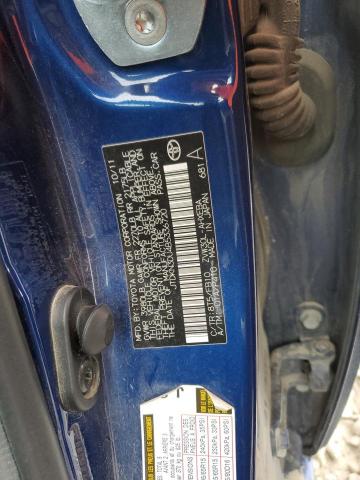 Photo 12 from auction – 2011 TOYOTA PRIUS with VIN JTDKN3DU4B5336720