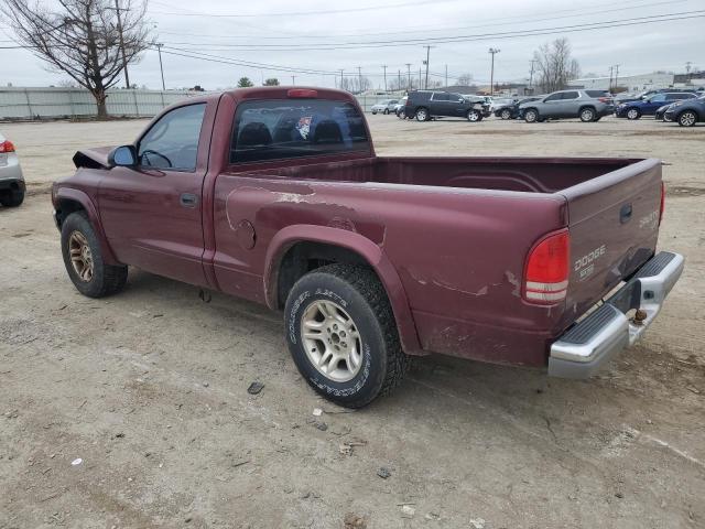 Photo 2 from auction – 2003 DODGE DAKOTA SXT with VIN 1D7FL16X13S266458
