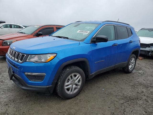 JEEP COMPASS SP 2021 with VIN 3C4NJDAB2MT567975 - Photo from auction