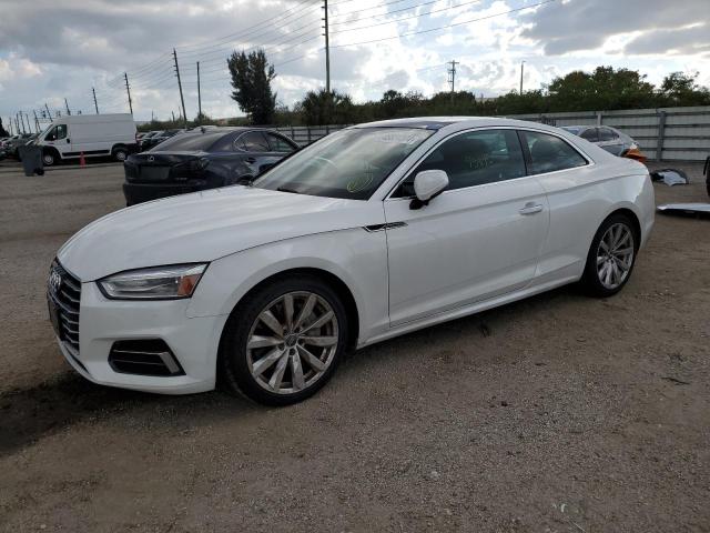 AUDI A5 PREMIUM 2018 with VIN WAUNNAF55JA029275 - Photo from auction