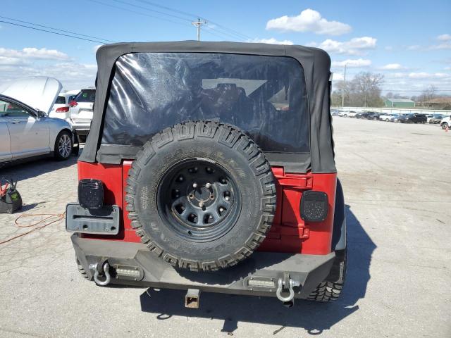 Photo 6 from auction – 1998 JEEP WRANGLER / with VIN 1J4FY29P0WP767579