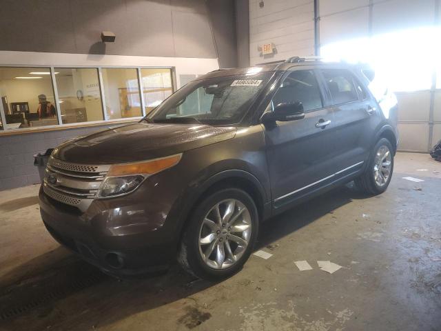 FORD EXPLORER X 2015 with VIN 1FM5K7D83FGA12485 - Photo from auction