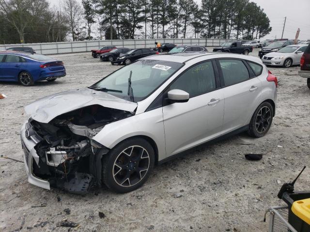 FORD FOCUS SE 2012 with VIN 1FAHP3K26CL408266 - Photo from auction