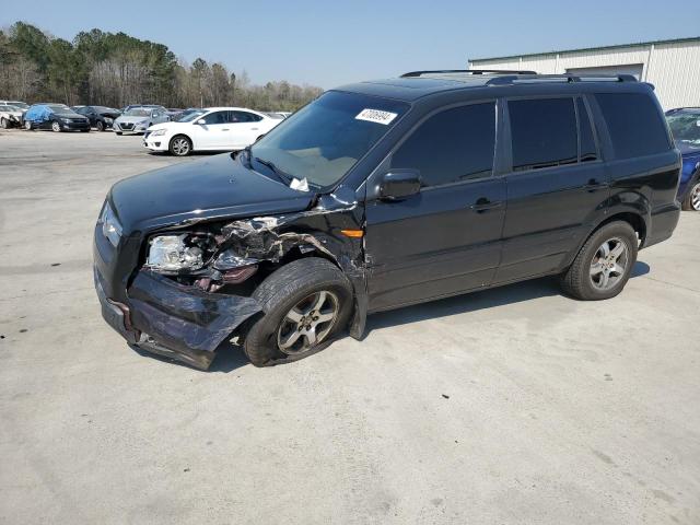 Photo 1 from auction – 2007 HONDA PILOT EXL with VIN 5FNYF18777B026521