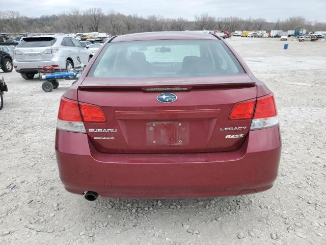 Photo 6 from auction – 2012 SUBARU LEGACY 2.5 with VIN 4S3BMBC66C3022113