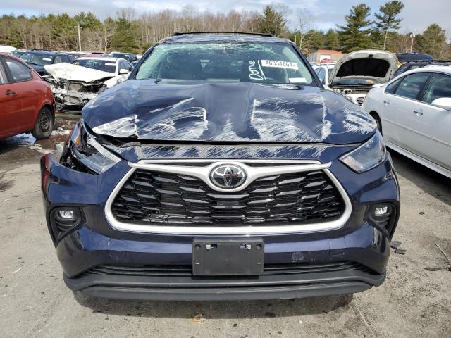 Photo 5 from auction – 2023 TOYOTA HIGHLANDER with VIN 5TDKDRAH0PS503959