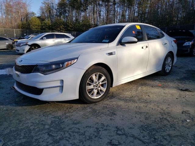 KIA OPTIMA LX 2016 with VIN 5XXGT4L37GG037834 - Photo from auction