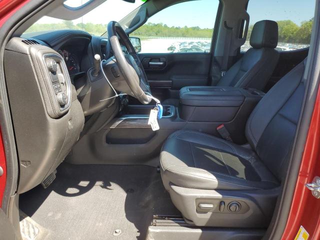 Photo 7 from auction – 2021 CHEVROLET SILVERADO with VIN 1GCPWEETXMZ276331