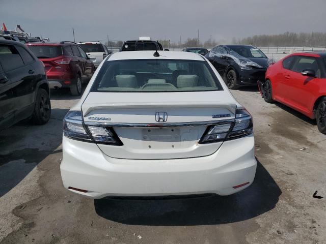 Photo 6 from auction – 2013 HONDA CIVIC HYBR with VIN 19XFB4F28DE001365