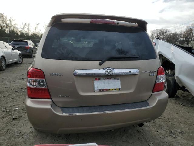 Photo 6 from auction – 2007 TOYOTA HIGHLANDER with VIN JTEEW21A770048298